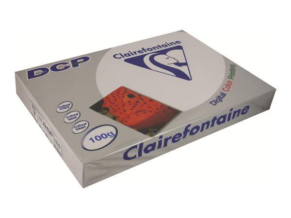 1 Ramette de 500 feuilles papier blanc laser CLAIREFONTAINE DCP A3 100g