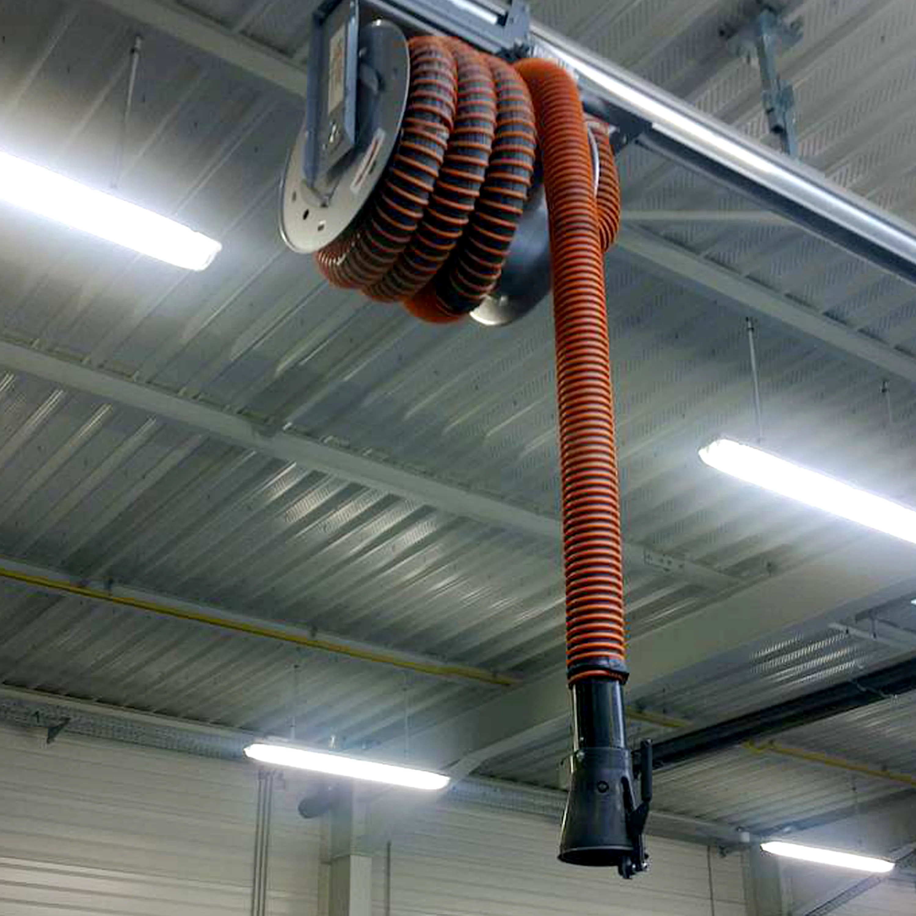 SYSTEME EXTRACTION DE GAZ