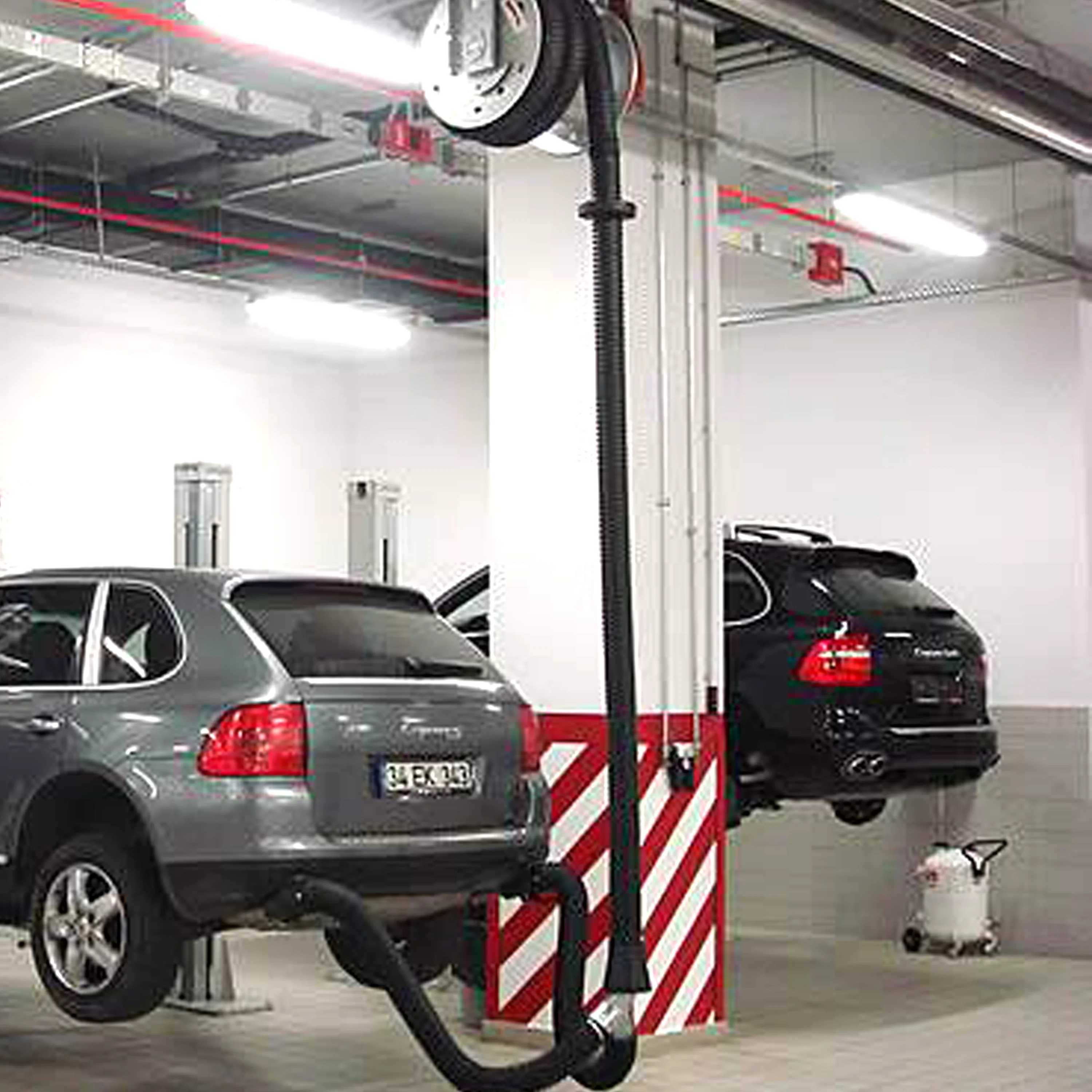 SYSTEME EXTRACTION DE GAZ