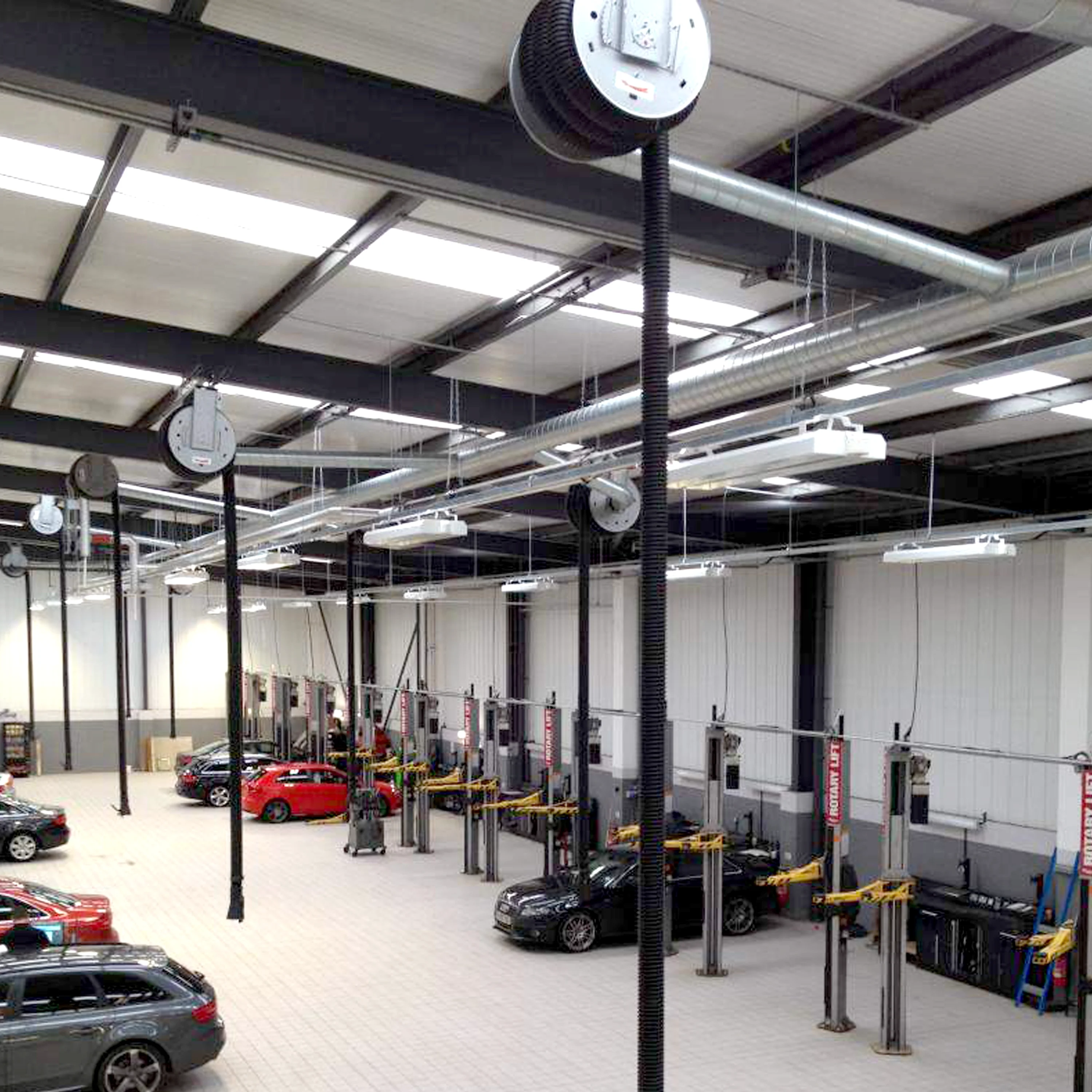 SYSTEME EXTRACTION DE GAZ