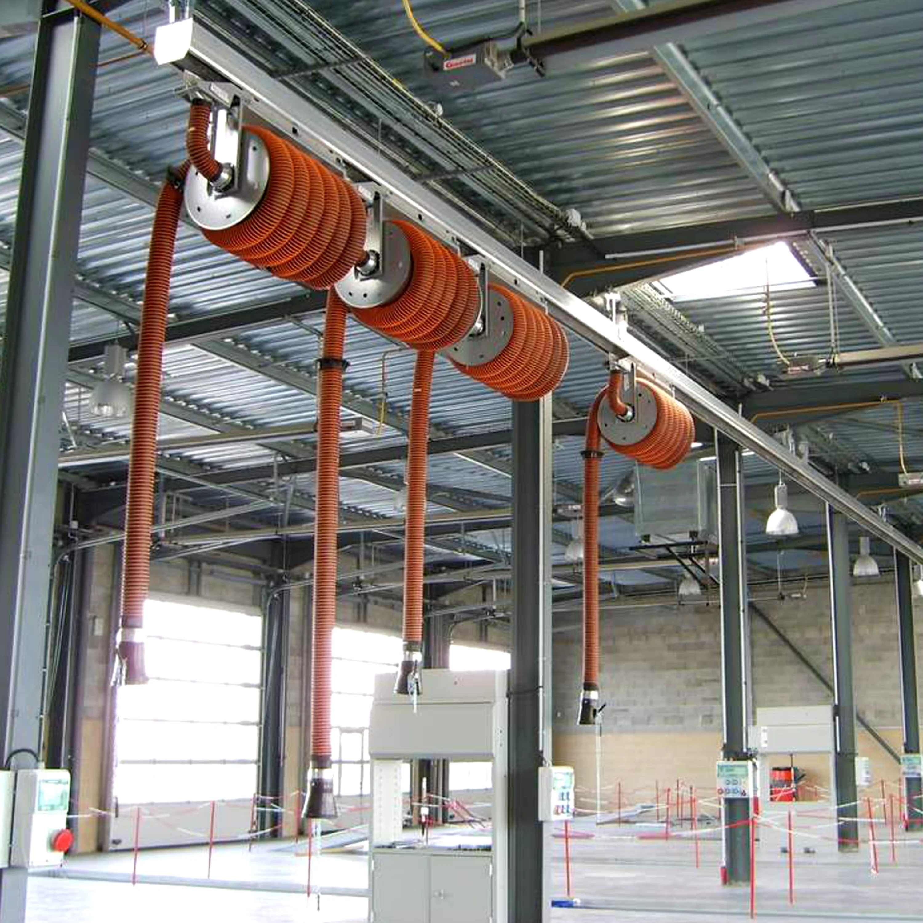 SYSTEME EXTRACTION DE GAZ