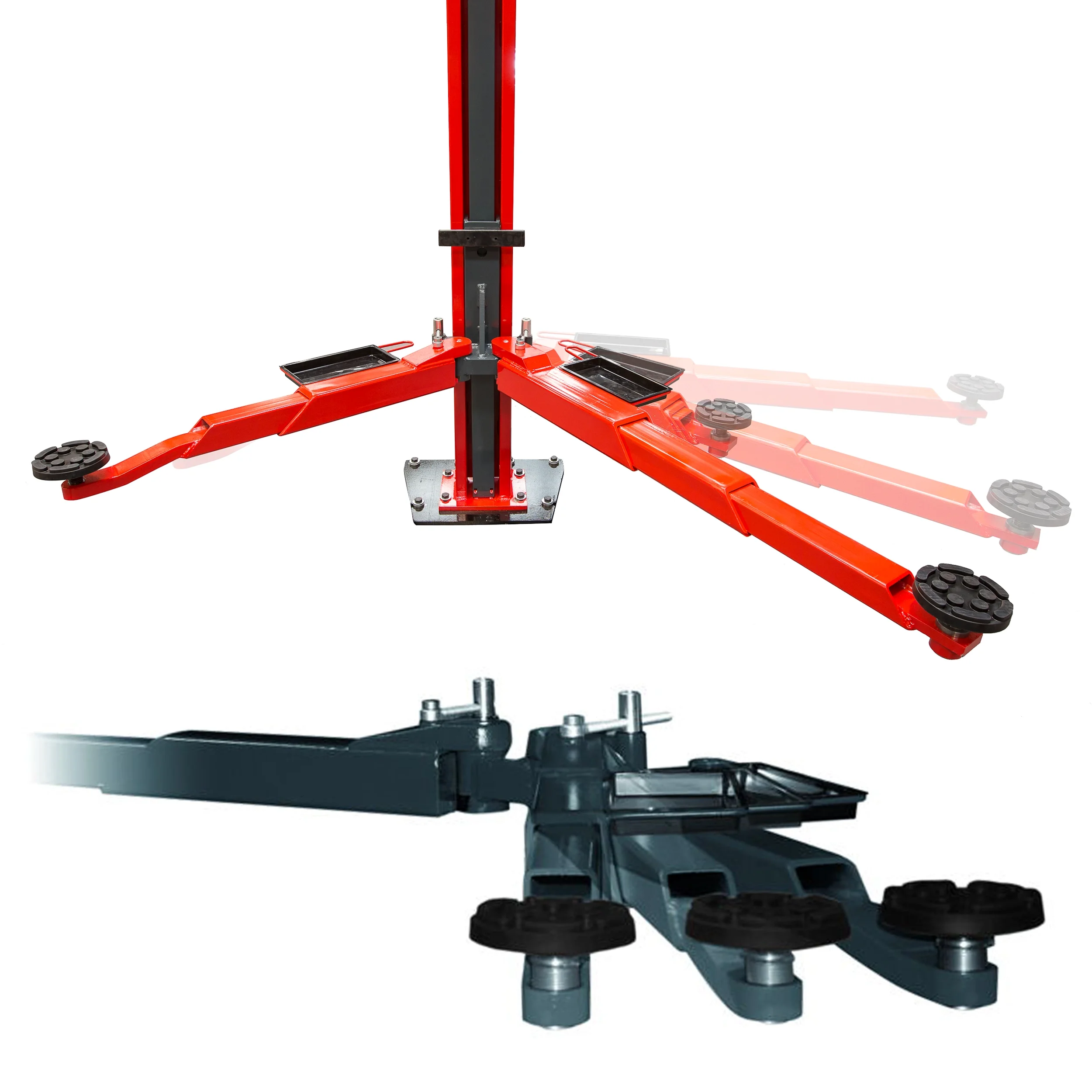 PONT 2 COLONNES 4T SANS SEUIL 