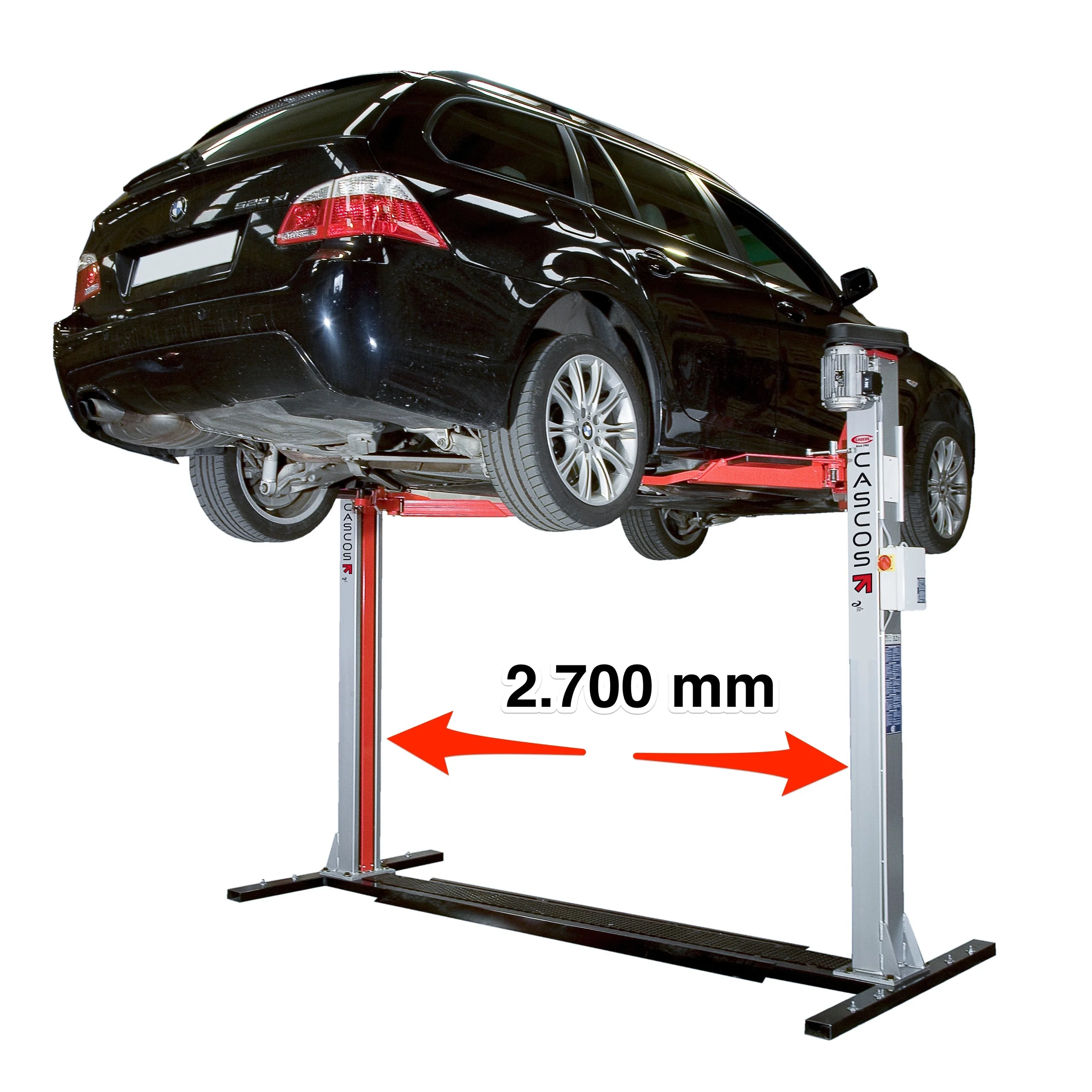 PONT 2 COLONNES 4T SANS SEUIL 