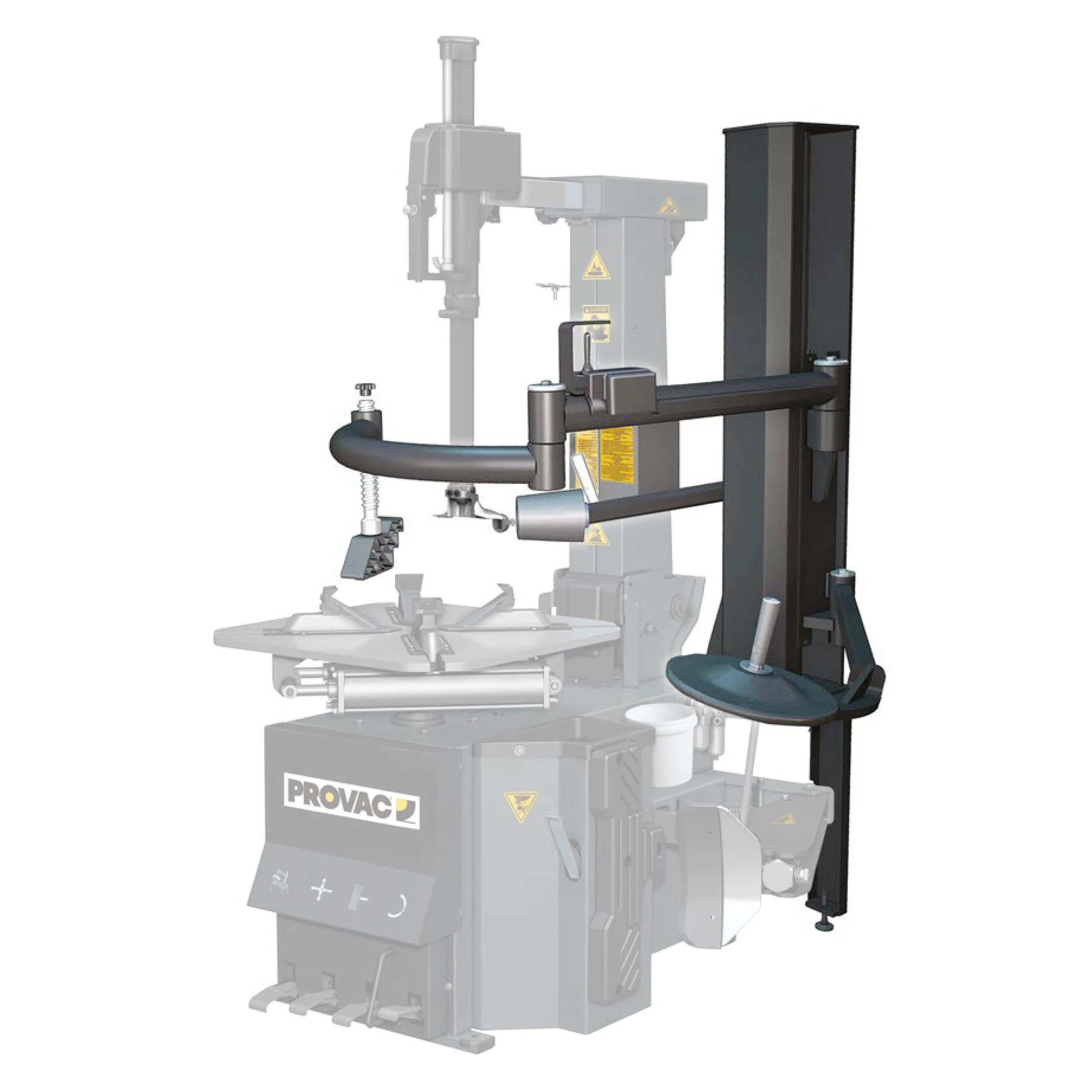 MONTE/DEMONTE PNEUS AVEC DETALONNEUR ADDITIONNEL HPI