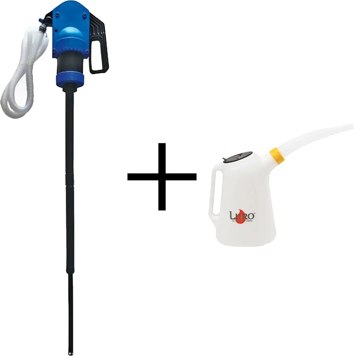 ENSEMBLE POMPE MANUELLE DE TRANSFERT ADBLUE/LG/LR