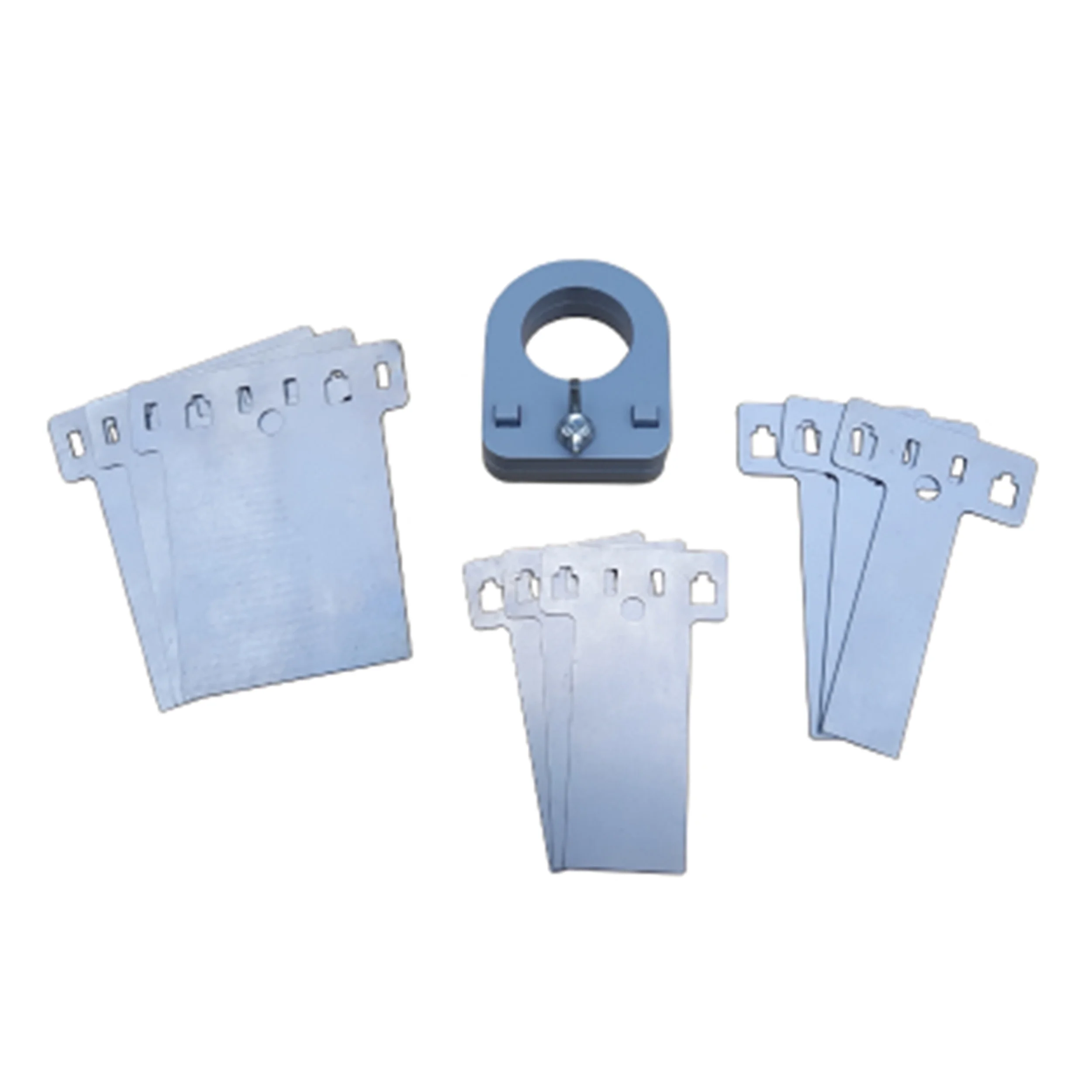 KIT DE 9 TOLES A SOUDER + ANNEAU