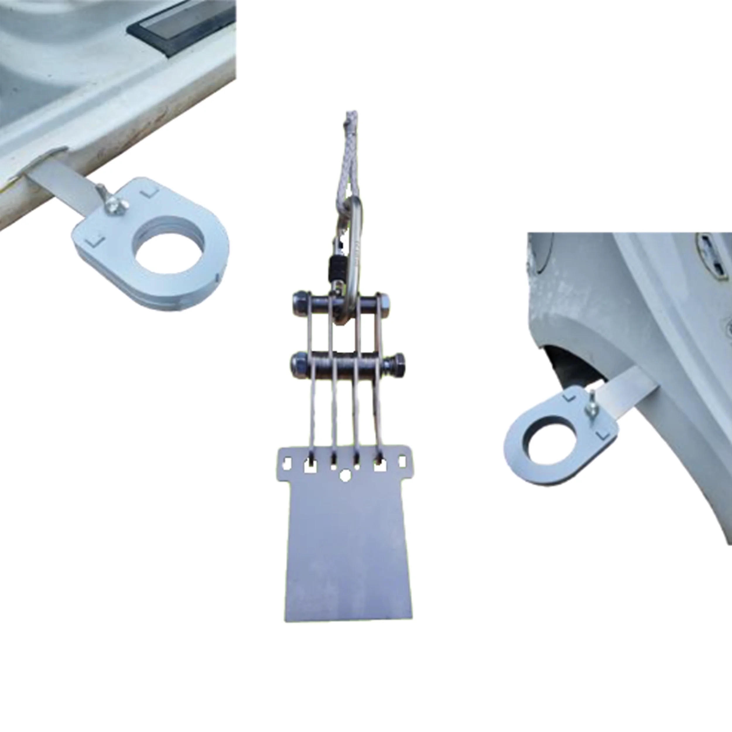 KIT DE 9 TOLES A SOUDER + ANNEAU