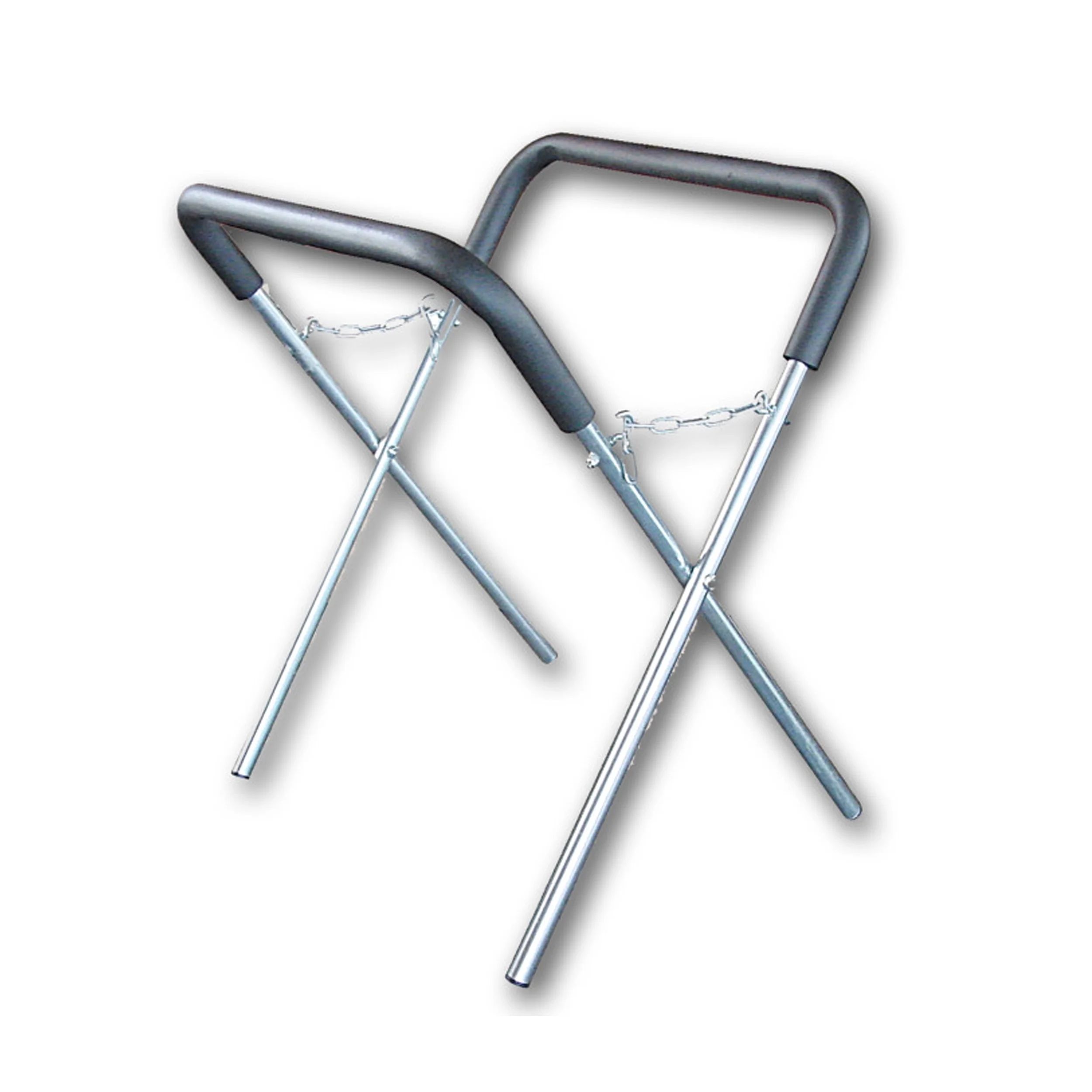 TABLE AJUSTABLE EN ACIER AVEC MOUSSE 