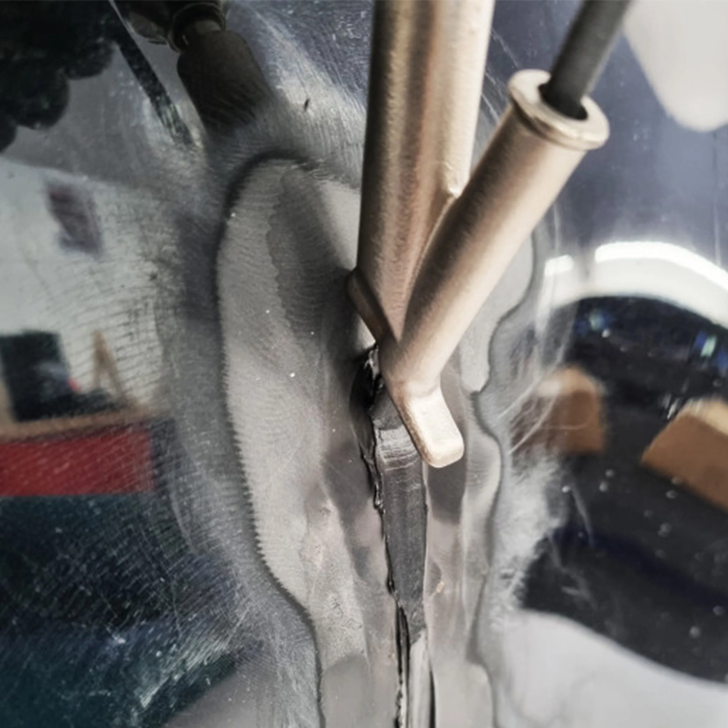 KIT DE RÉPARATION PLASTIQUE PAR SOUDURE AVEC DÉCAPEUR ÉCONOMIQUE