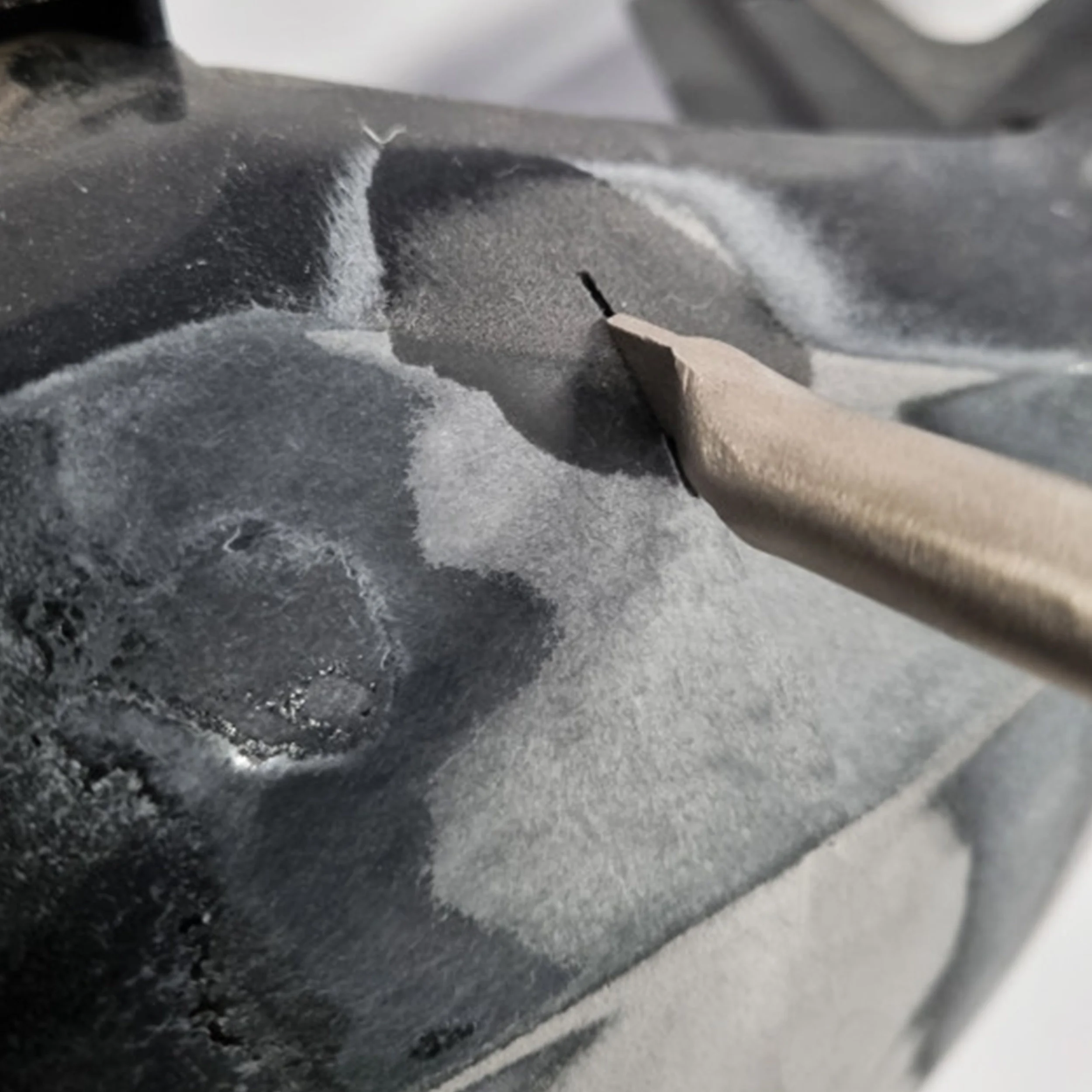 KIT DE RÉPARATION PLASTIQUE PAR SOUDURE AVEC DÉCAPEUR ÉCONOMIQUE