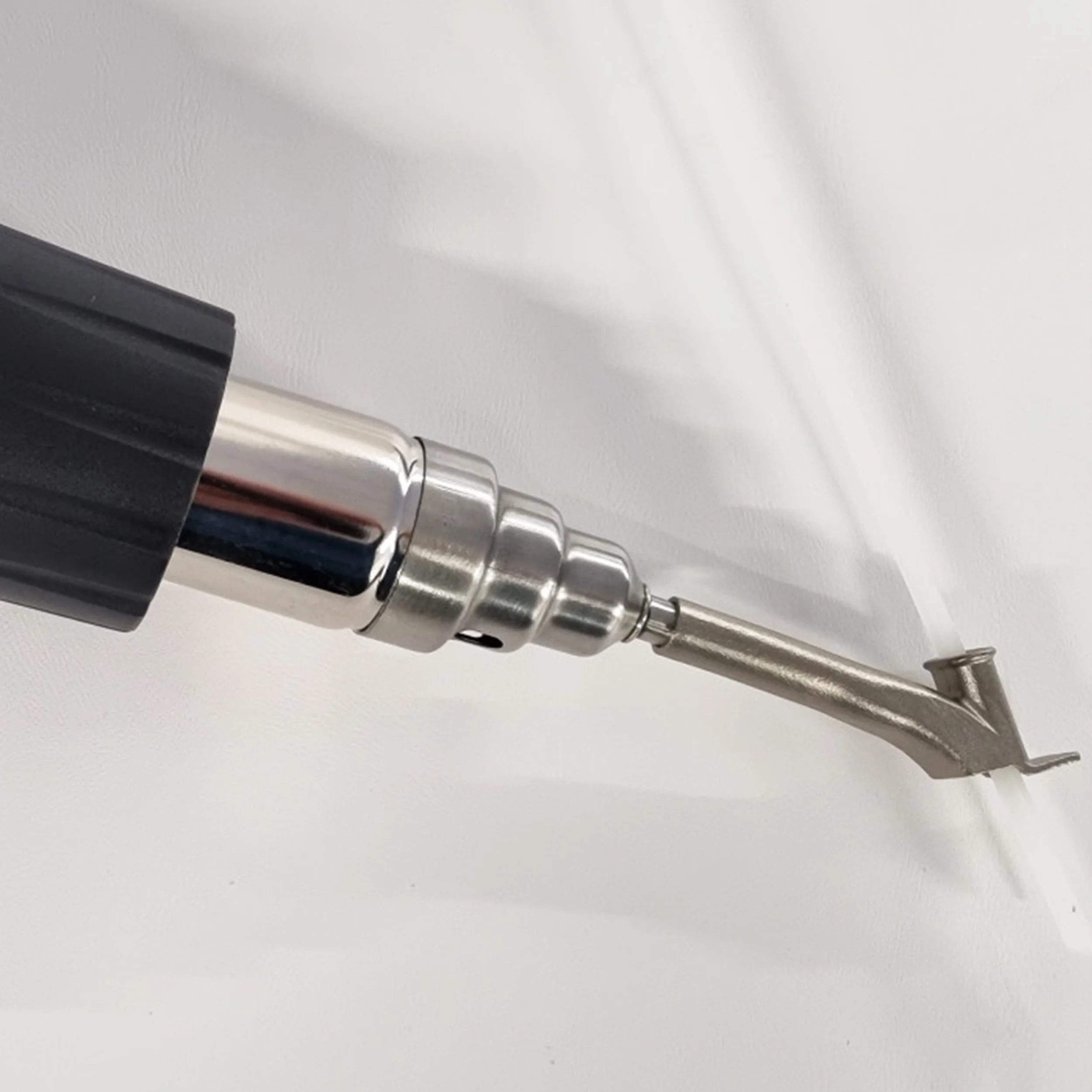 KIT DE RÉPARATION PLASTIQUE PAR SOUDURE AVEC DÉCAPEUR ÉCONOMIQUE