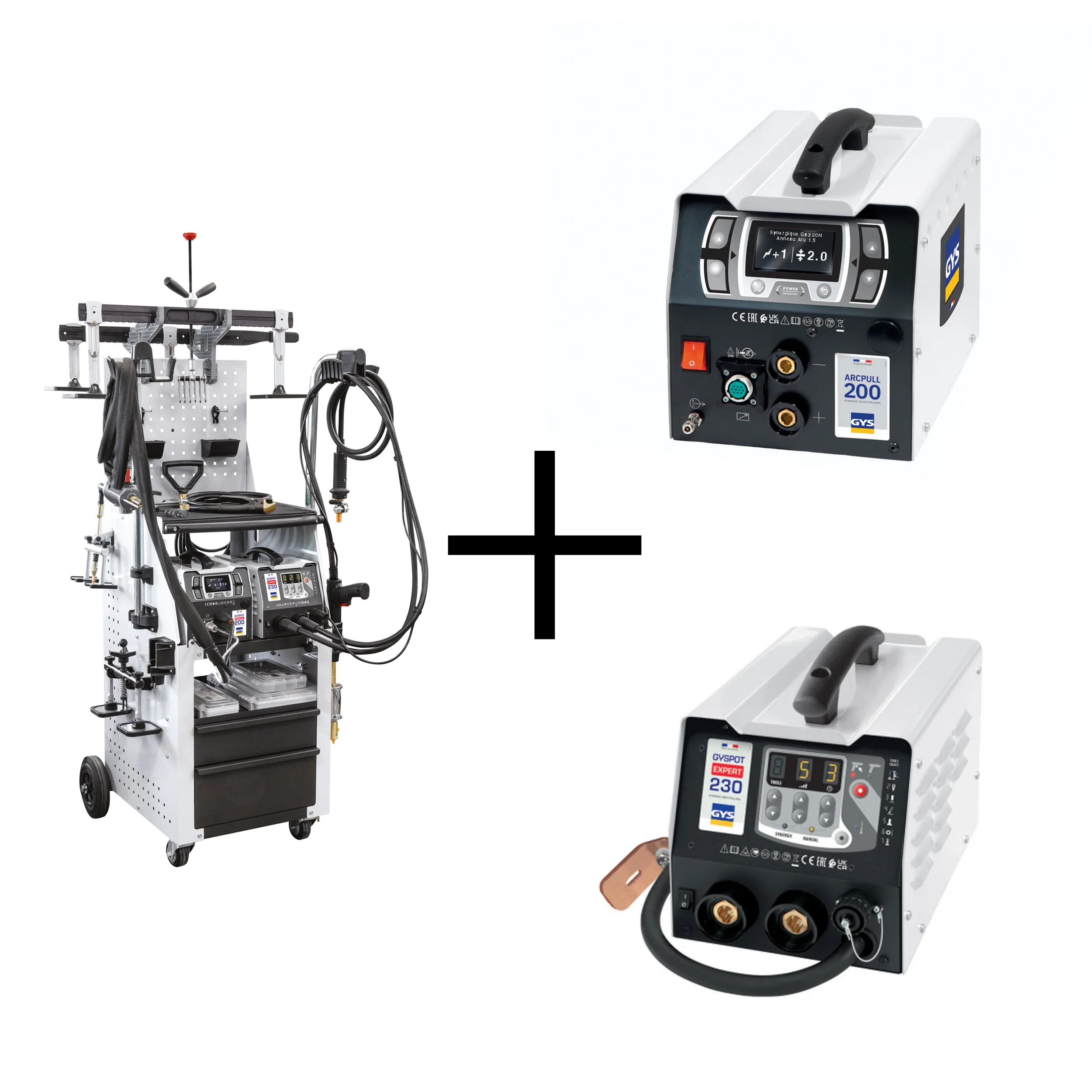 PACK SPEEDLINER PREMIUM EXPERT 230+ ARCPULL 200