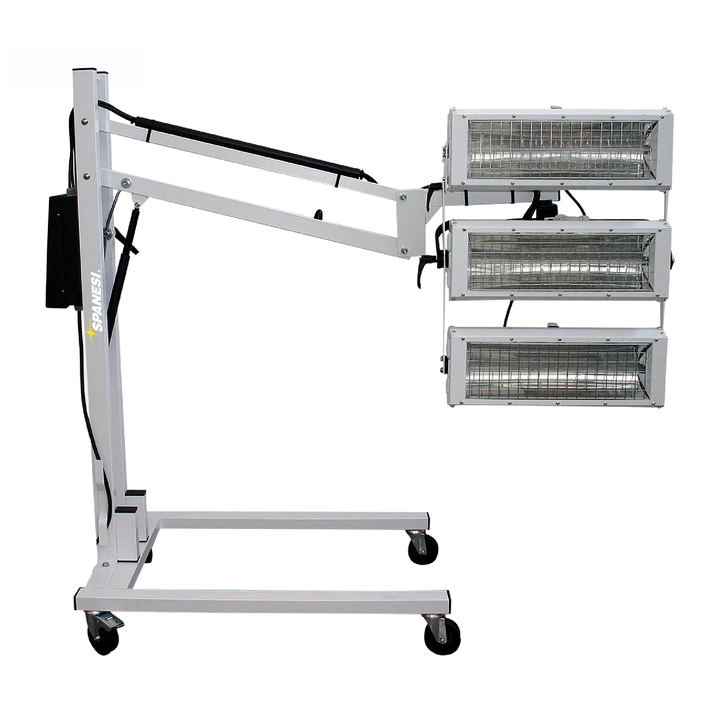 SECHEUR MOBILE ONDES COURTES 3x 1000W SANS PYROMETRE