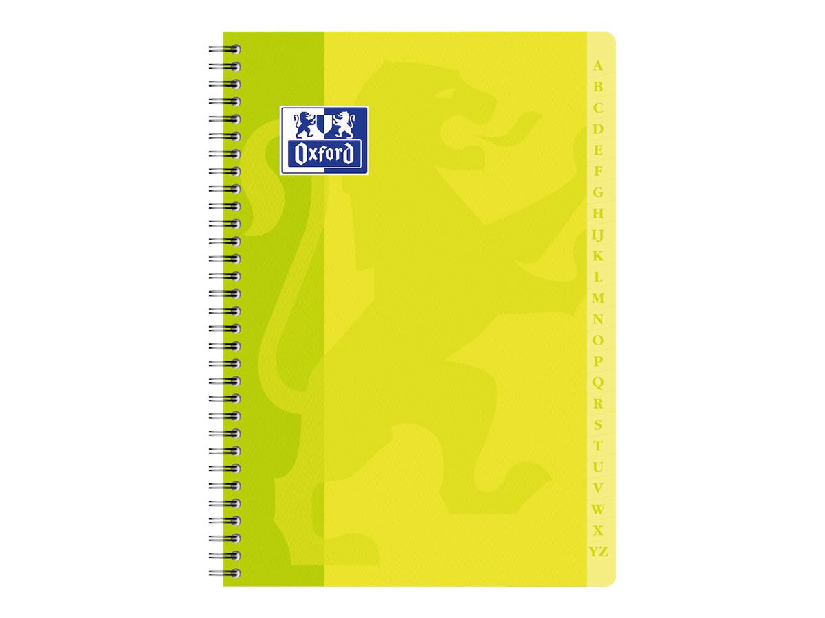 1 Répertoire spirale Oxford A4, 5x5, 180pages