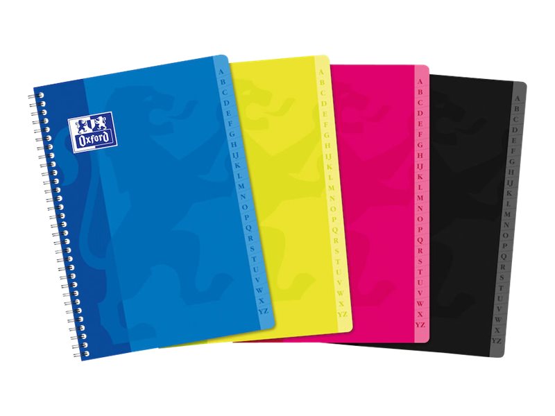 1 Répertoire spirale Oxford A4, 5x5, 180pages