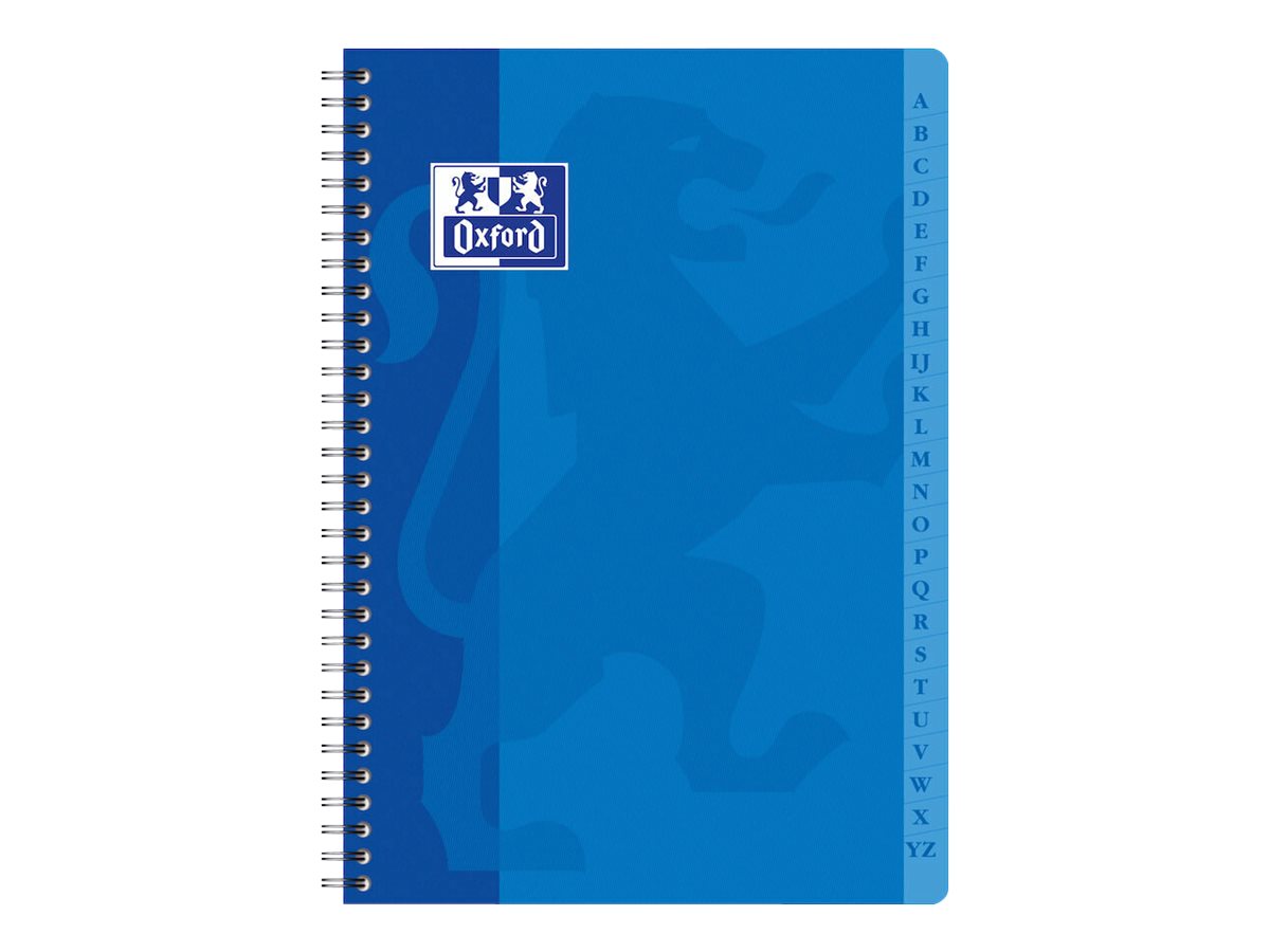 1 Répertoire spirale Oxford A4, 5x5, 180pages
