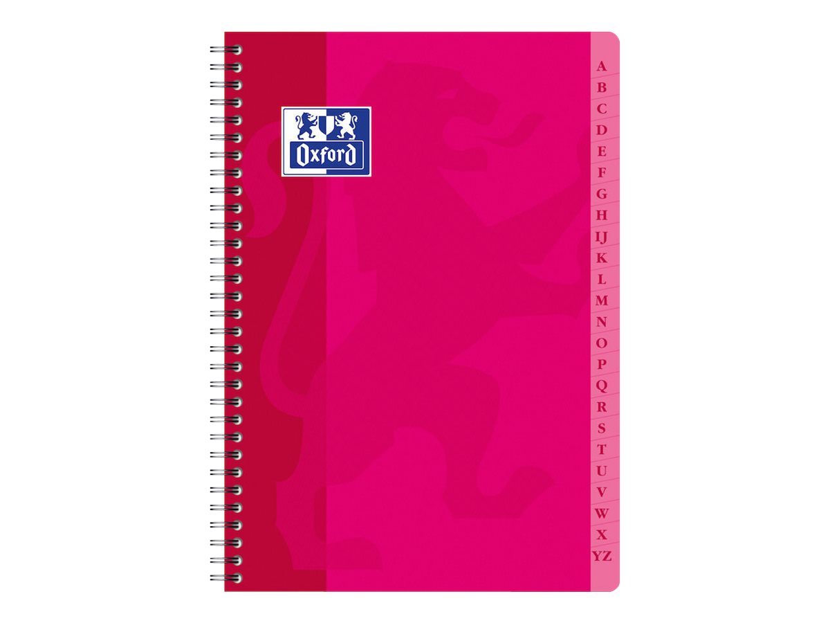 1 Répertoire spirale Oxford A4, 5x5, 180pages