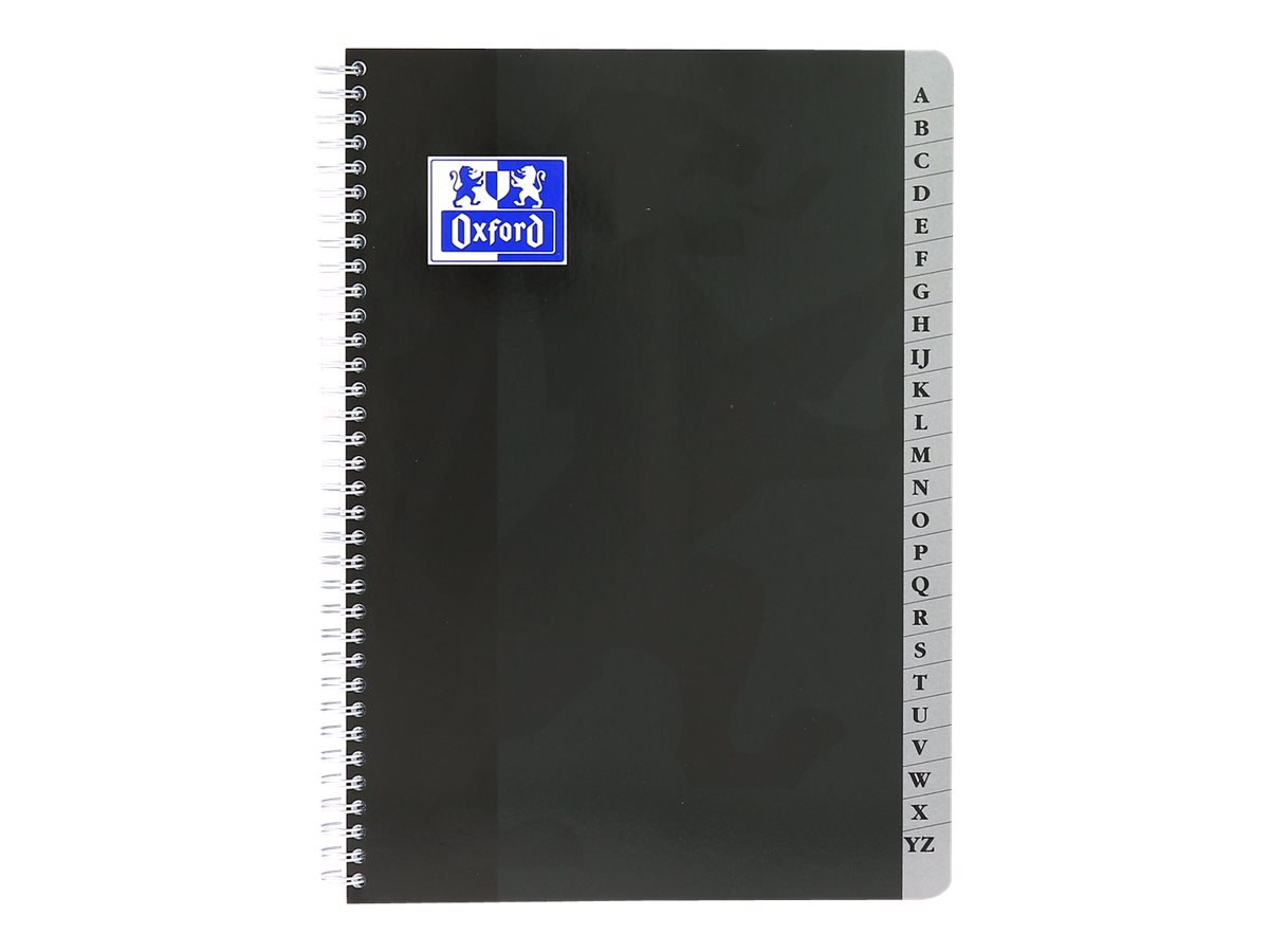 1 Répertoire spirale Oxford A4, 5x5, 180pages