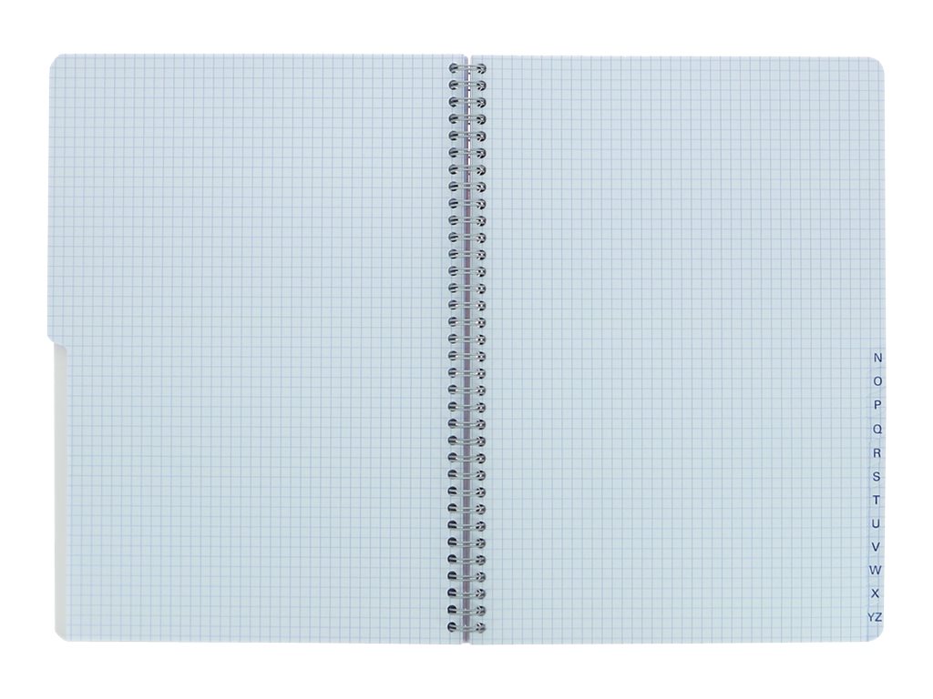 1 Répertoire spirale Oxford A4, 5x5, 180pages