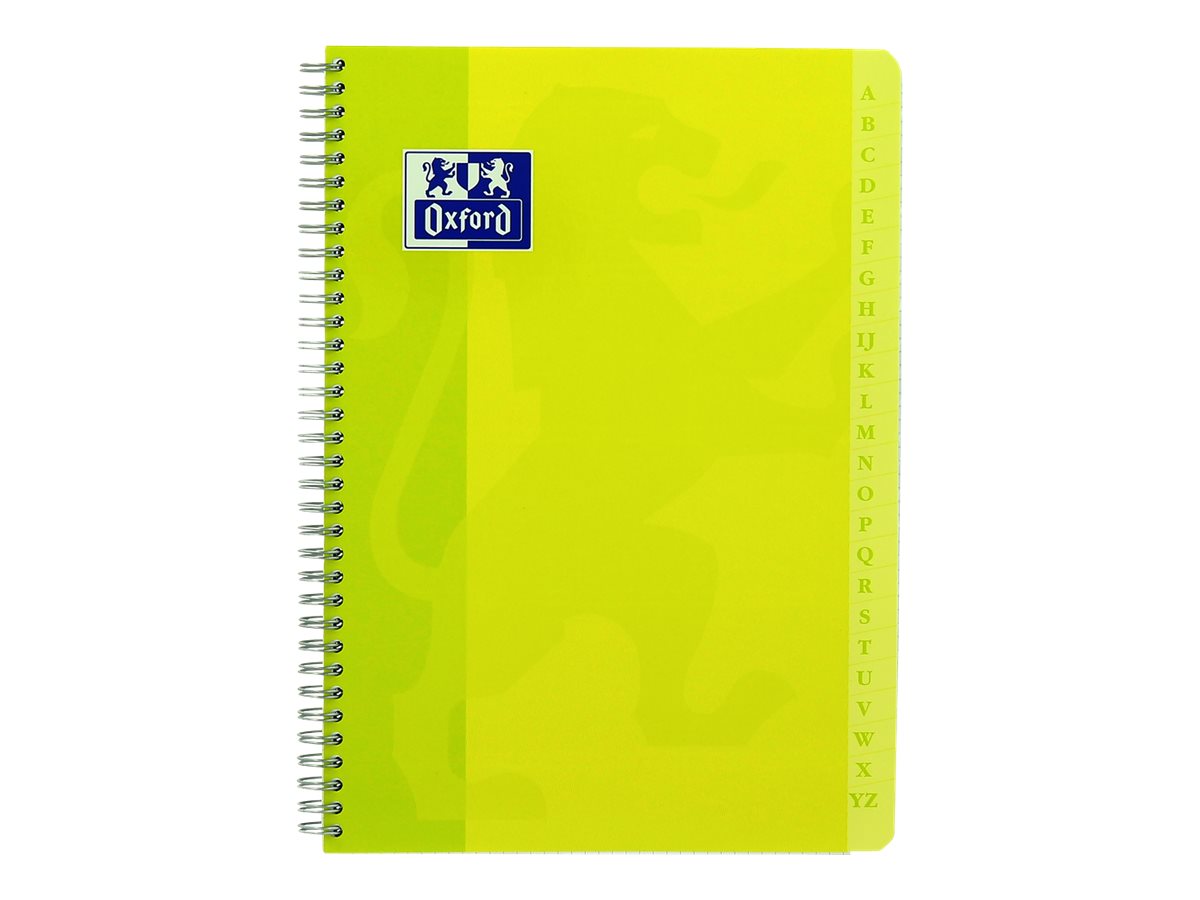 1 Répertoire spirale Oxford A4, 5x5, 180pages