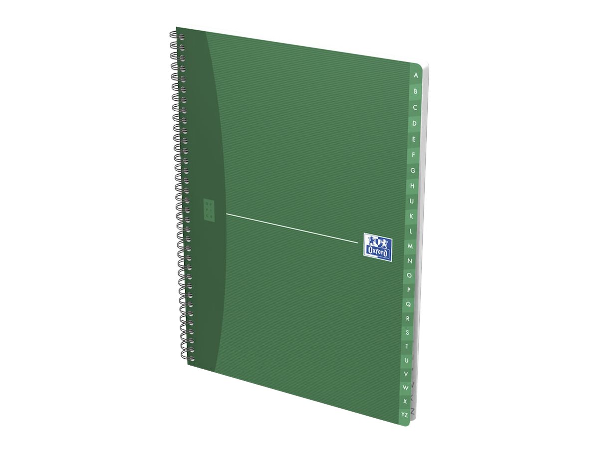 1 Répertoire spirale Oxford A5, Ligné 7mm, 180 pages