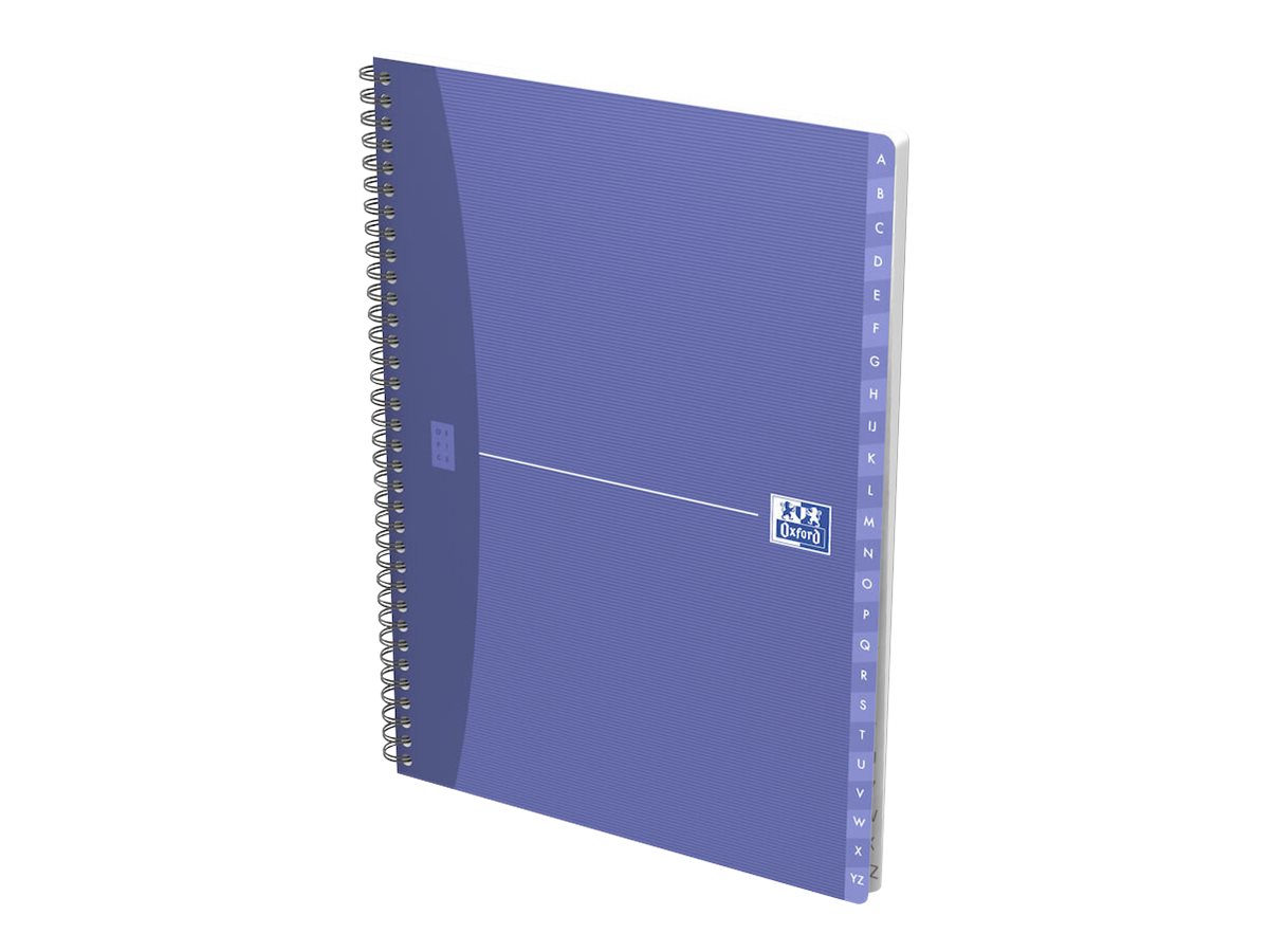 1 Répertoire spirale Oxford A5, Ligné 7mm, 180 pages