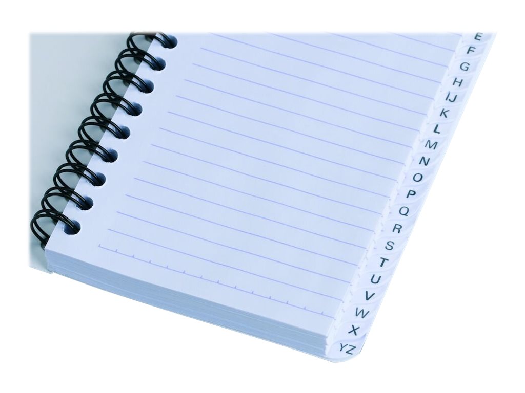 1 Répertoire spirale Oxford A5, Ligné 7mm, 180 pages