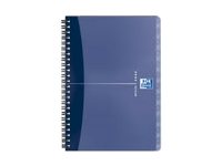 1 Répertoire spirale Oxford A5, Ligné 7mm, 180 pages