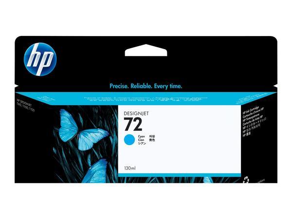 1 HP 72 cartouche d'encre cyan C9371A