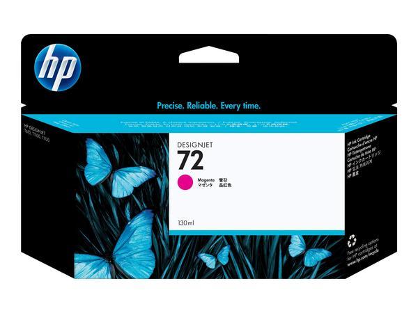 1 HP 72 cartouche d'encre magenta C9372A