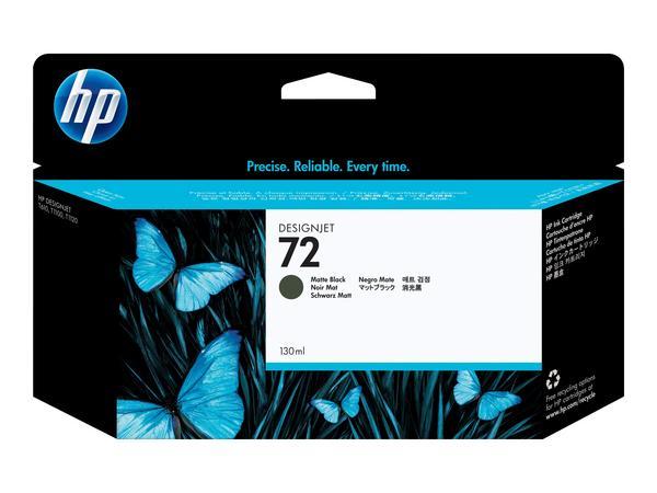 1 HP 72 cartouche d'encre noire mat C9403A