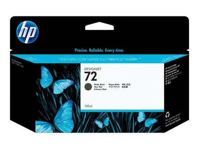 1 HP 72 cartouche d'encre noire mat C9403A