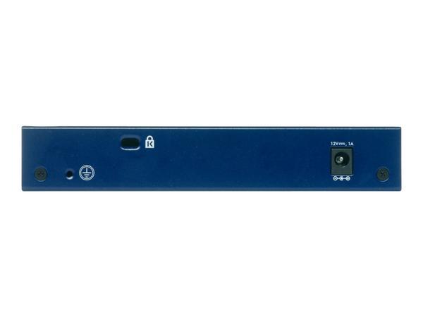 NETGEAR GS108GE commutateur réseau Non-géré Gigabit Ethernet (10/100/1000) Bleu