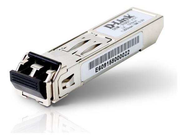 D-Link DEM-310GT module émetteur-récepteur de réseau Fibre optique 1250 Mbit/s SFP 1310 nm