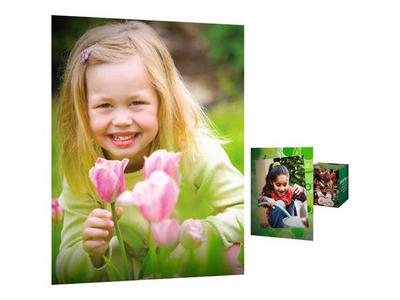 HP Papier photo Everyday, brillant, 200 g/m2, A4 (210 x 297 mm), 100 feuilles
