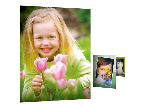 HP Papier photo Everyday, brillant, 200 g/m2, A4 (210 x 297 mm), 100 feuilles