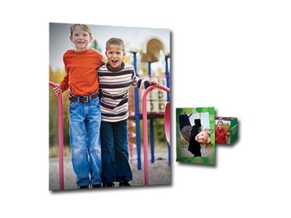 HP Papier photo Everyday, brillant, 200 g/m2, A4 (210 x 297 mm), 100 feuilles