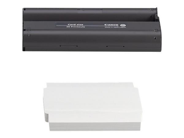 Canon Jeu d'encre couleur et de papier au format 54 x 86 mm KP-36IP, 36 feuilles