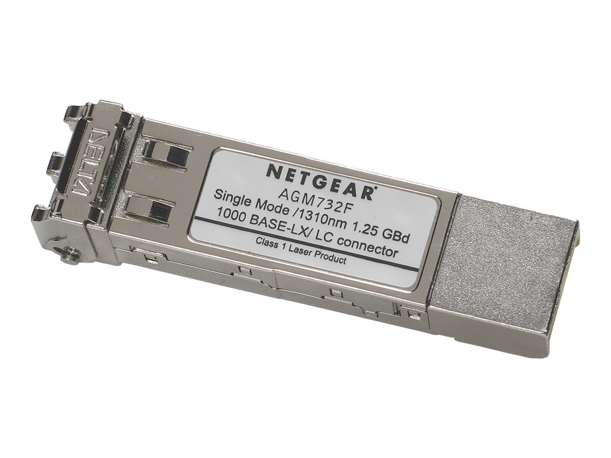 NETGEAR Fibre Gigabit 1000Base-LX (LC) SFP GBIC Module module émetteur-récepteur de réseau