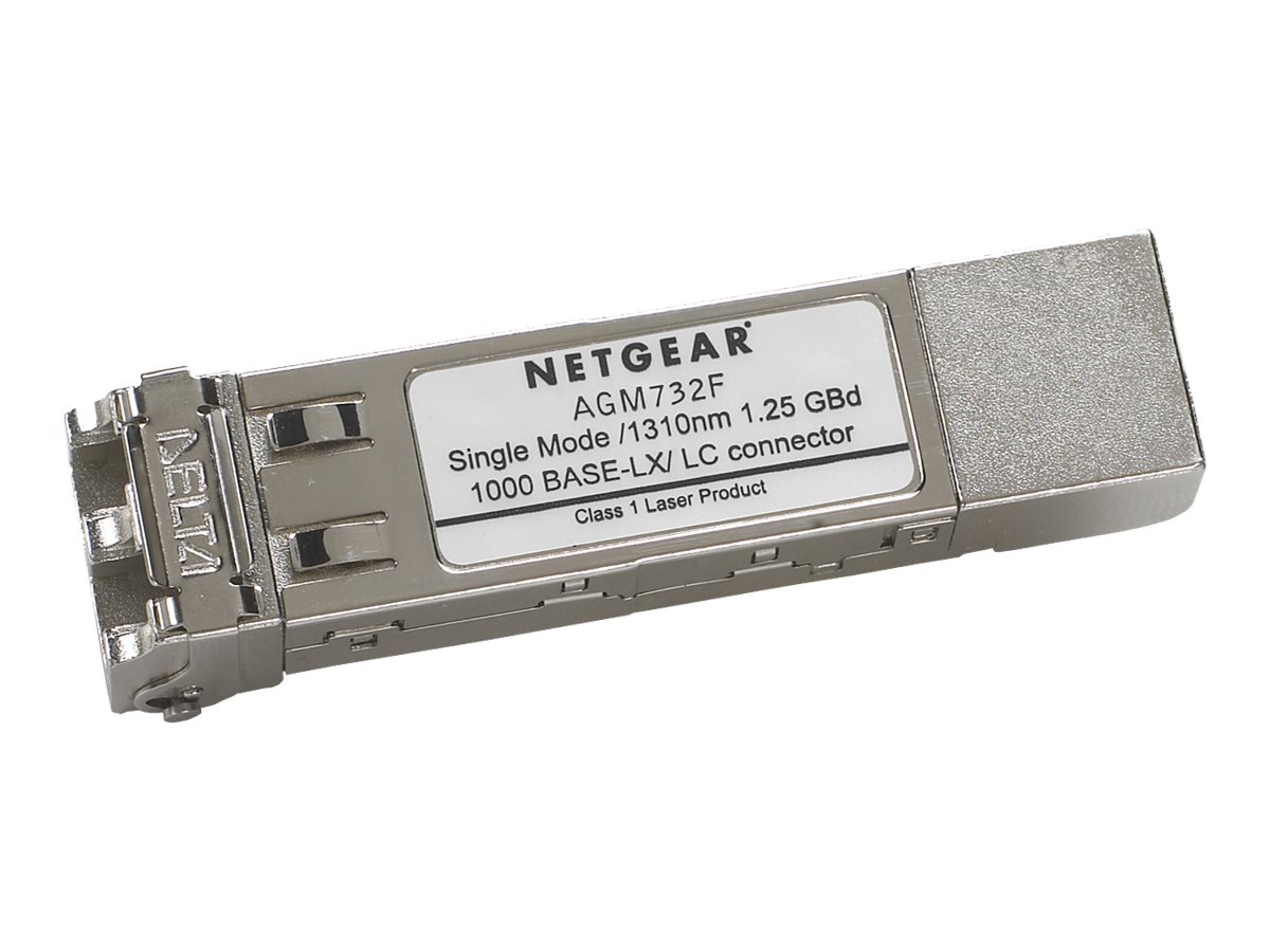 NETGEAR Fibre Gigabit 1000Base-LX (LC) SFP GBIC Module module émetteur-récepteur de réseau