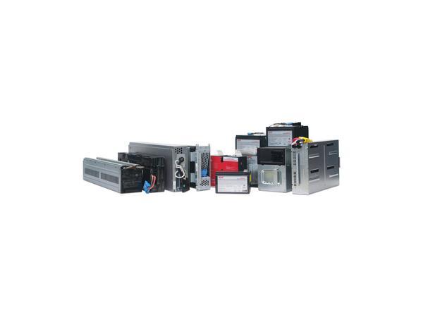 APC Cartouche de remplacement de batterie RBC43 (originale)