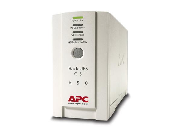 APC Back-UPS BK650EI - Alimentation de secours, 650 VA, 4 sorties C13, USB