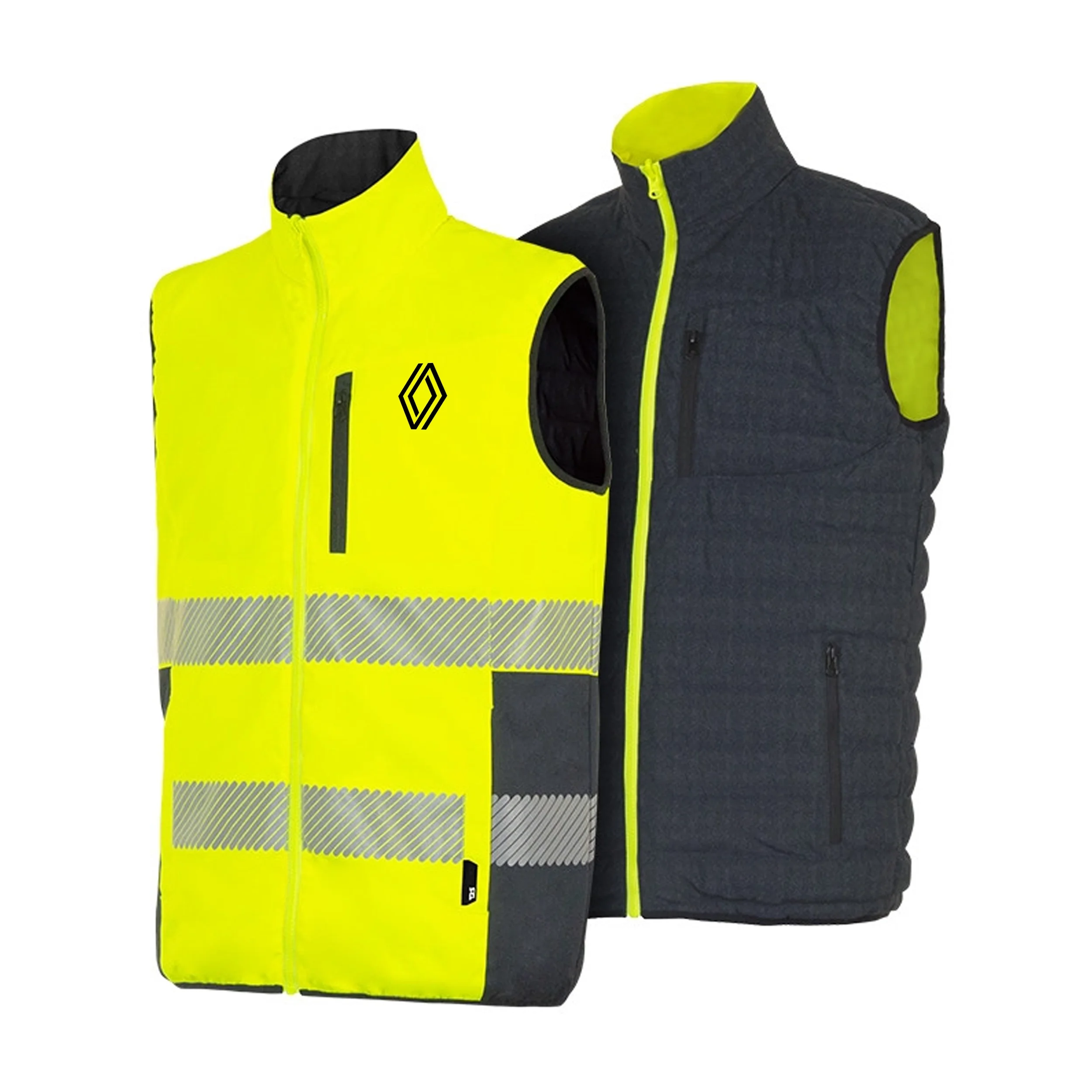 BODYWARMER NEPAL MARQUAGE RENAULT ASSISTANCE