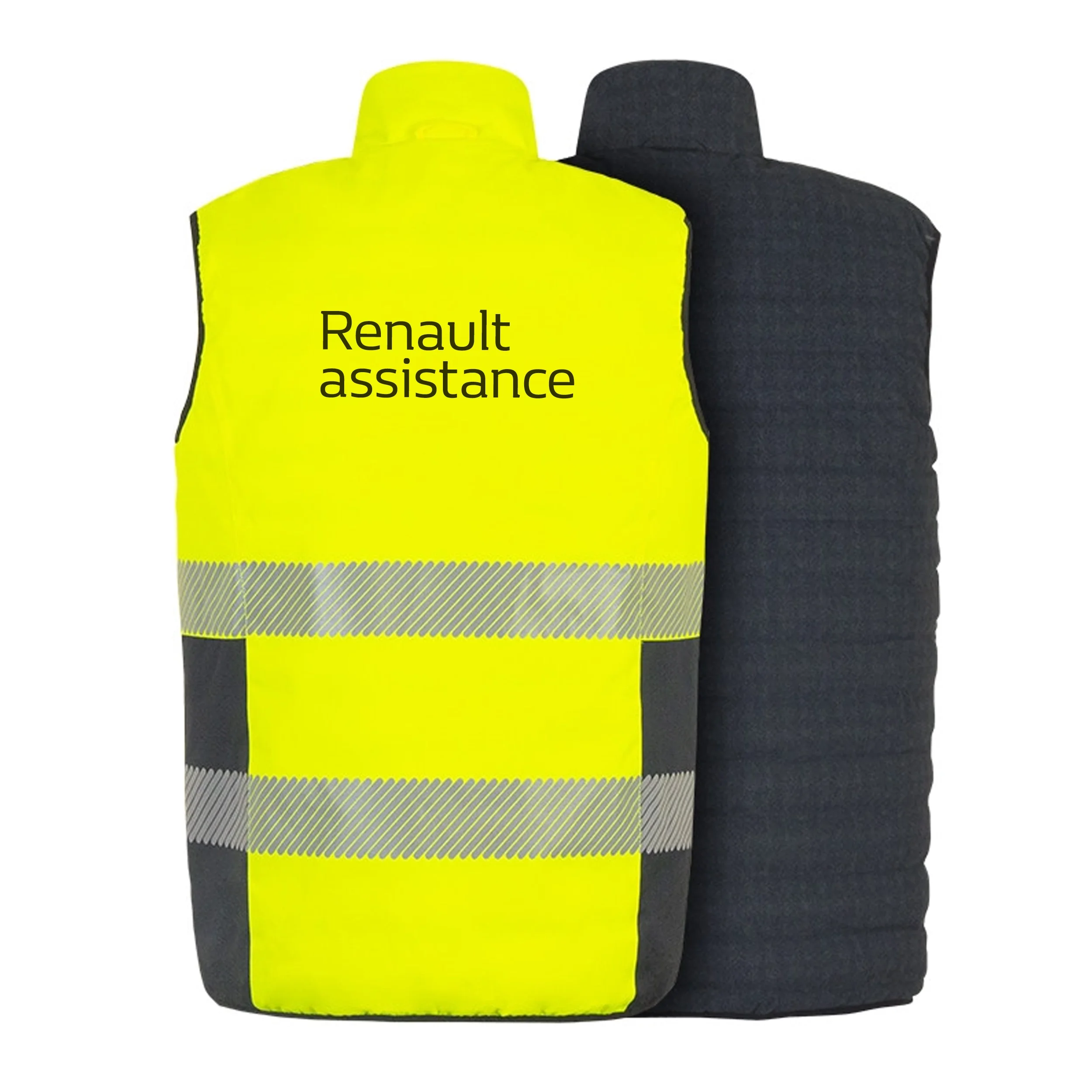 BODYWARMER NEPAL MARQUAGE RENAULT ASSISTANCE