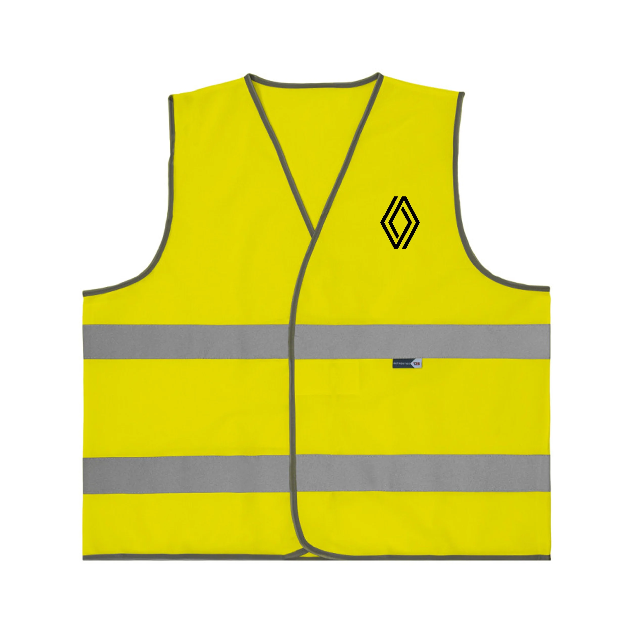 GILET 545 ECO MARQUAGE RENAULT ASSISTANCE