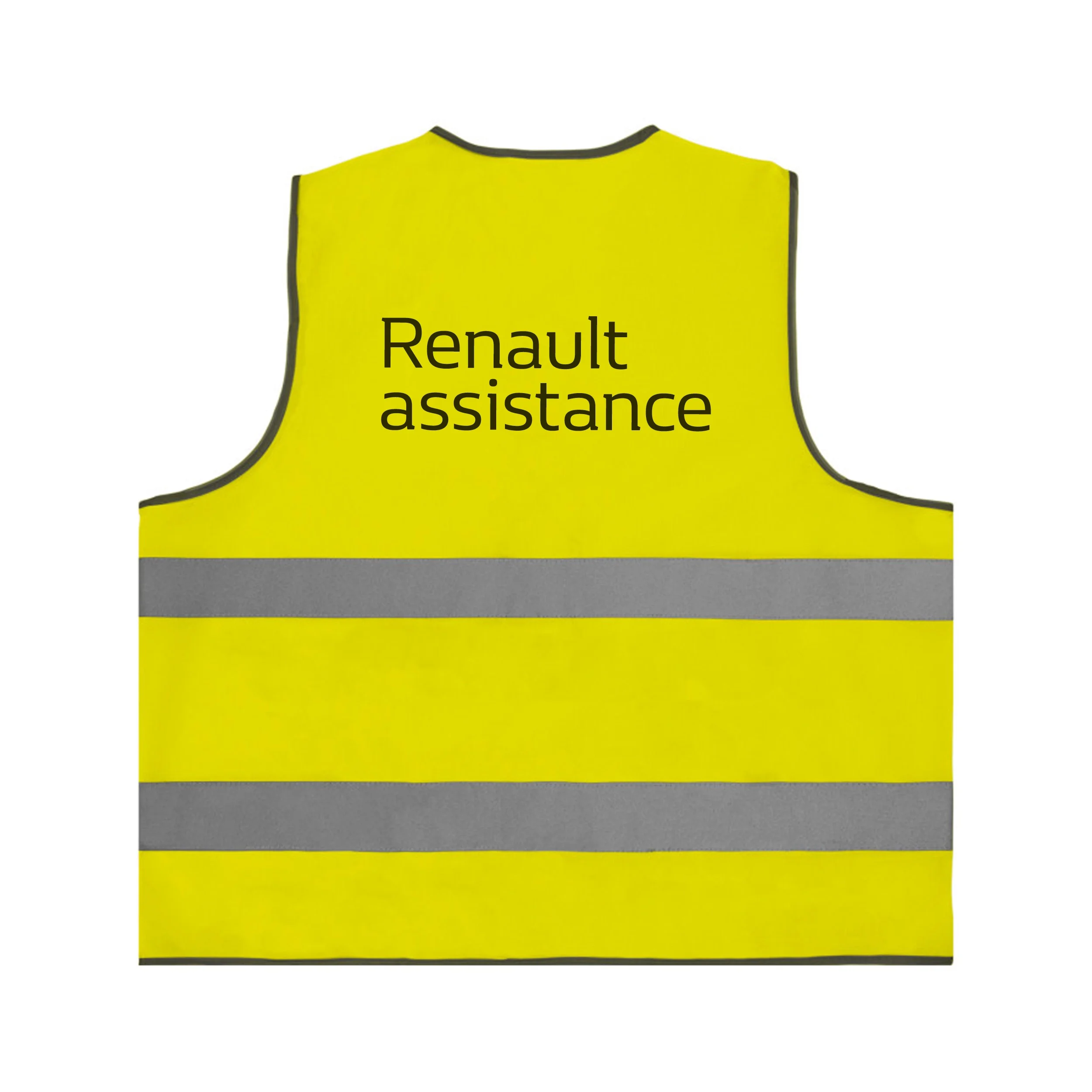 GILET 545 ECO MARQUAGE RENAULT ASSISTANCE