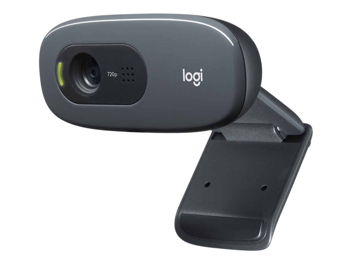 Logitech C270 HD webcam 3 MP 1280 x 720 pixels USB 2.0 Noir