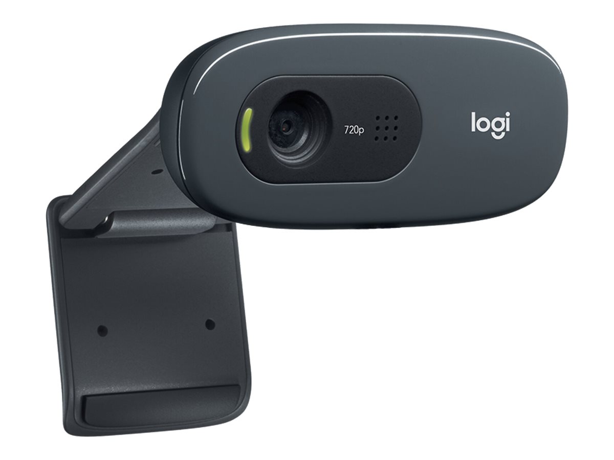 Logitech C270 HD webcam 3 MP 1280 x 720 pixels USB 2.0 Noir
