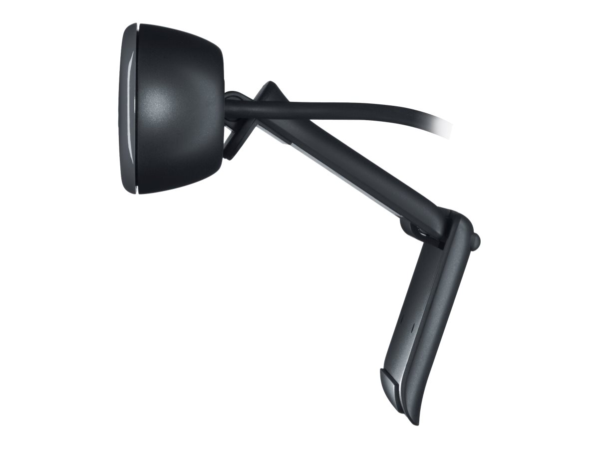 Logitech C270 HD webcam 3 MP 1280 x 720 pixels USB 2.0 Noir