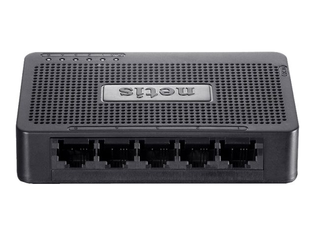 1 Switch Ethernet 5 ports 10/100 Mbps.